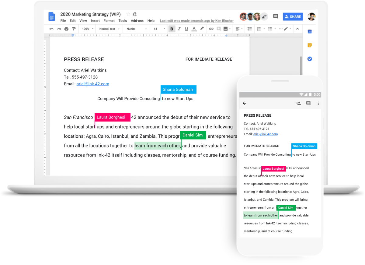 Documentation Collaboration